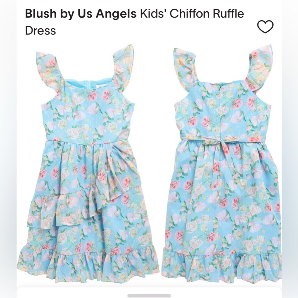 NWT Blush by US Angels Dress